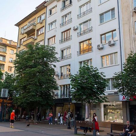 Central Vitosha Apartment Sofia Exteriör bild