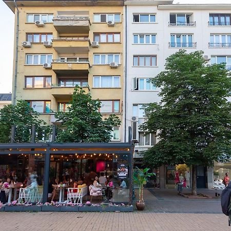 Central Vitosha Apartment Sofia Exteriör bild