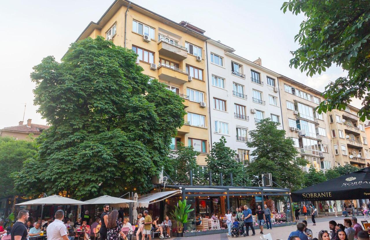 Central Vitosha Apartment Sofia Exteriör bild